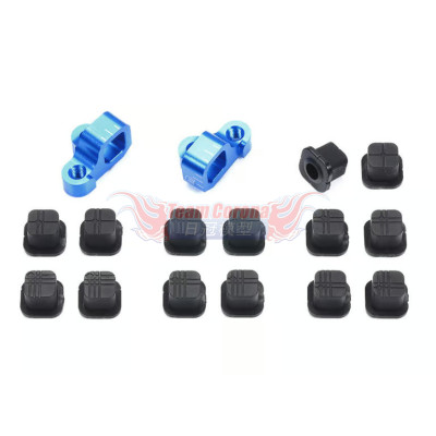 Tamiya 54885 Aluminum Adjustable Separate Suspension Mounts (E)